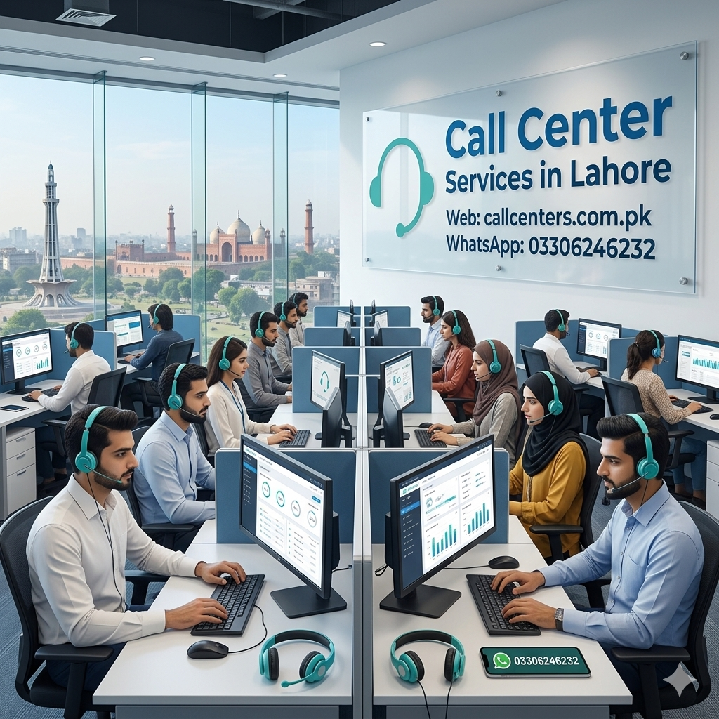 Call center services in lahore