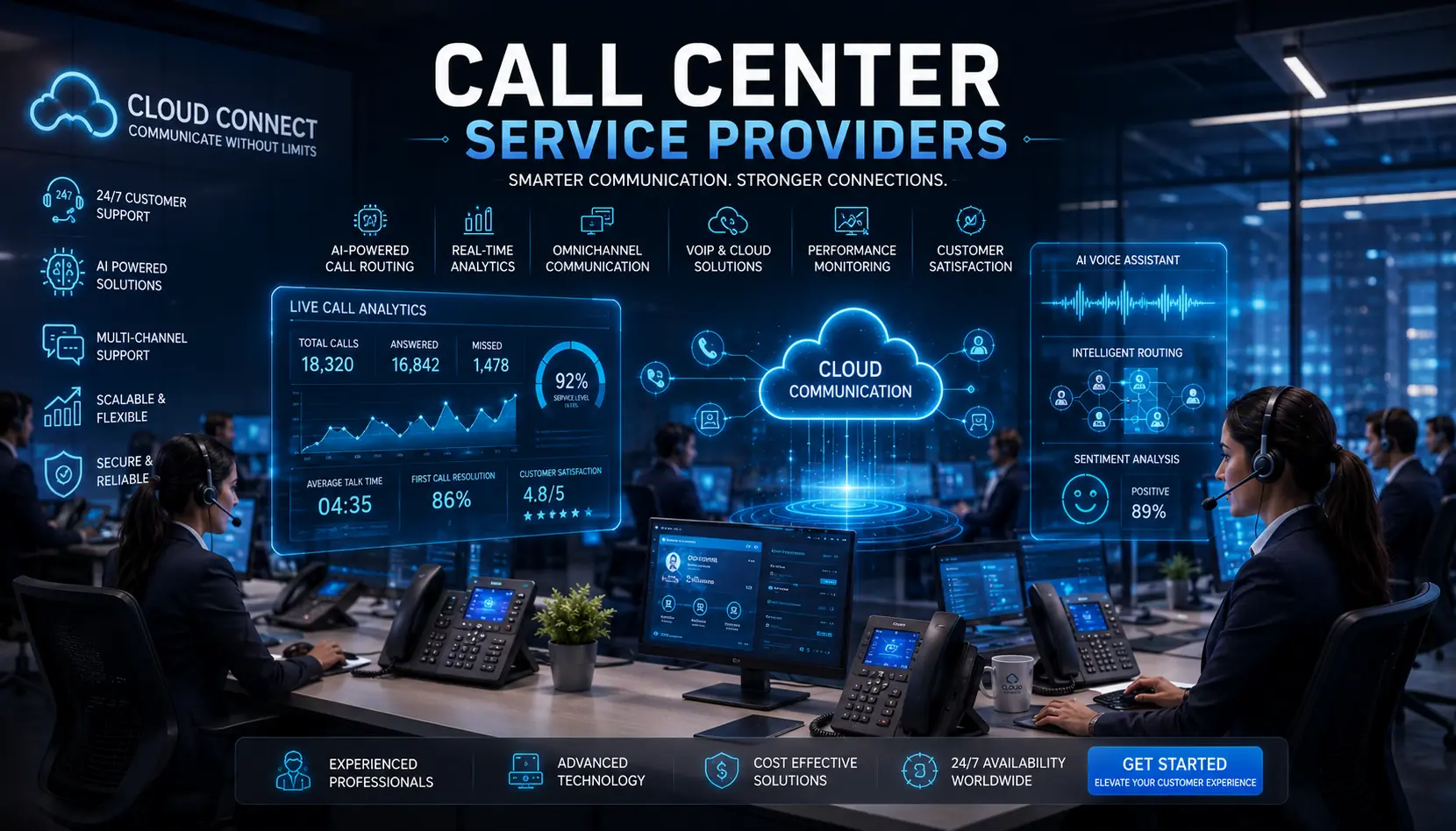 Call Center Service Providers
