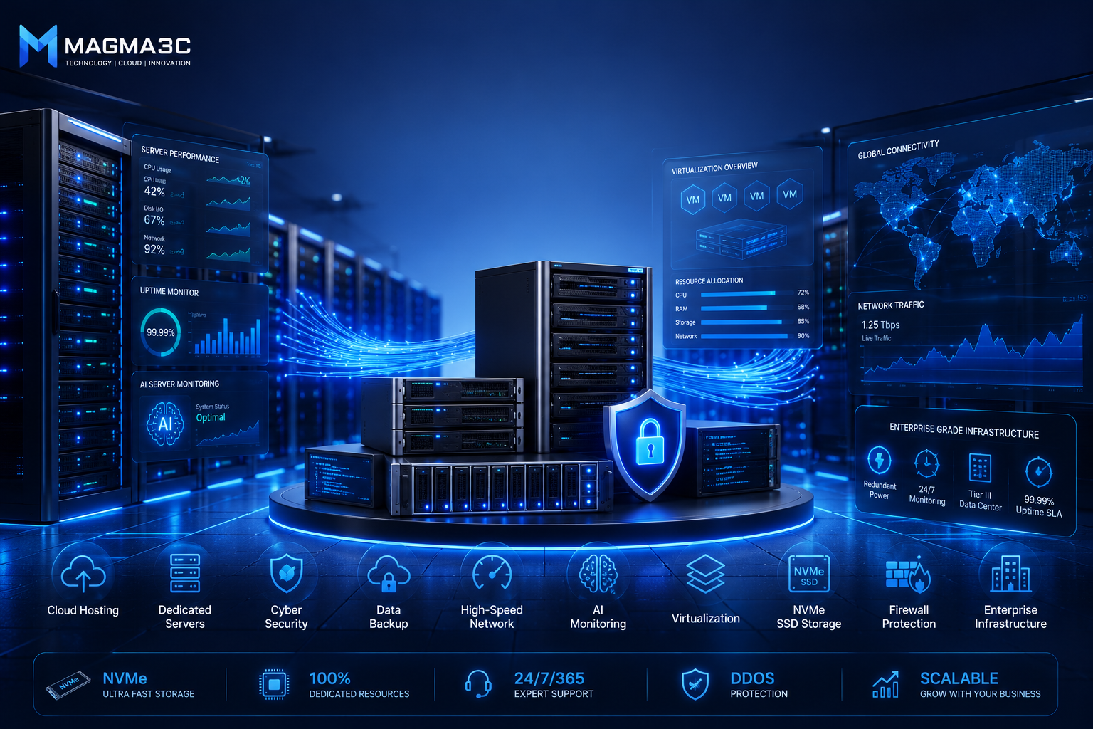 Dedicated Web Servers