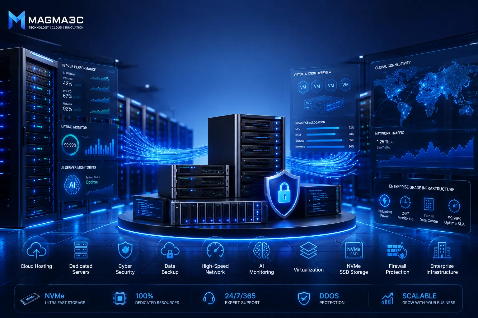 Dedicated Web Servers