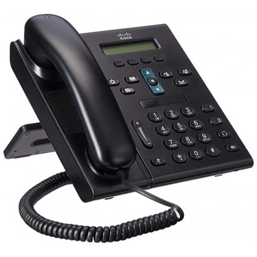 Cisco CP-6921-CK9 VoIP Phone - Image 4