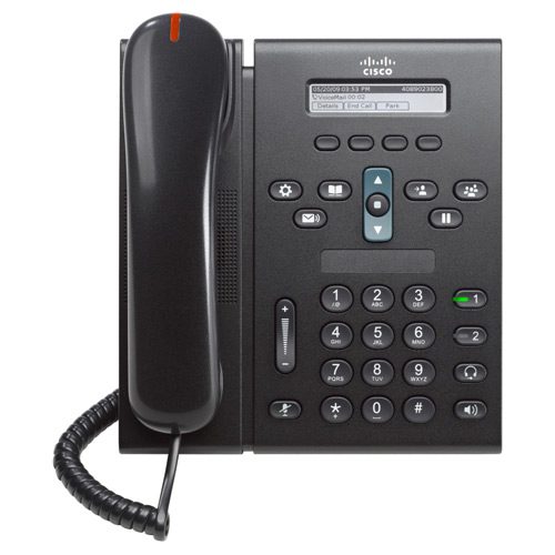 Cisco CP-6921-CK9 VoIP Phone - Image 2