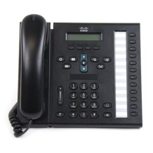 Cisco CP-6961-CLK9 VoIP Phone