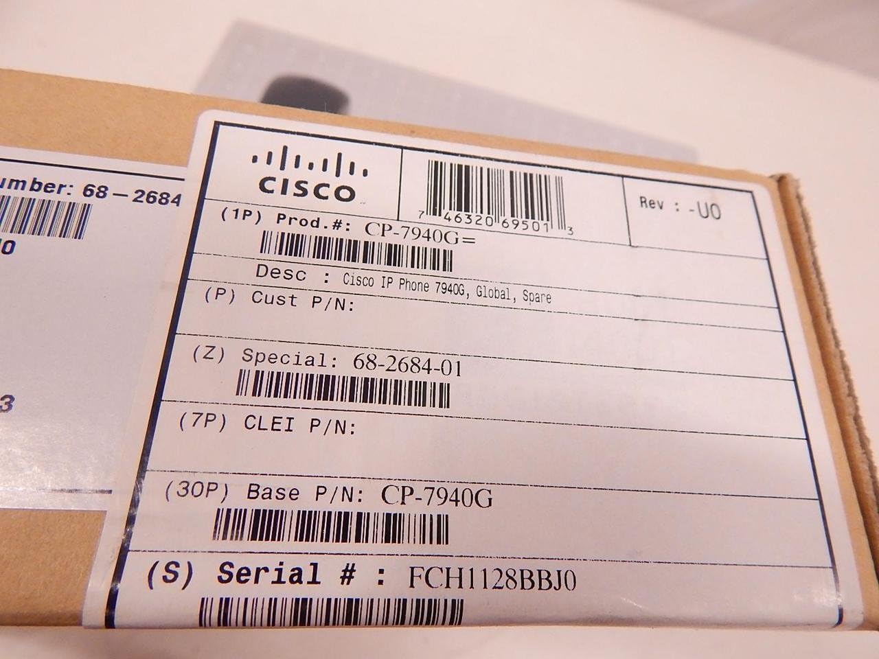Cisco CP-7940G VoIP Phone - Image 4