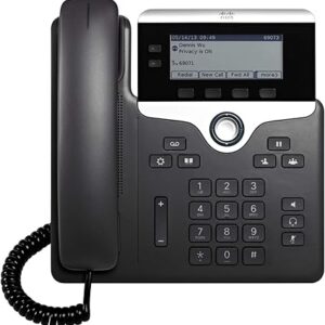 Cisco CP-7821-K9 VoIP Phone