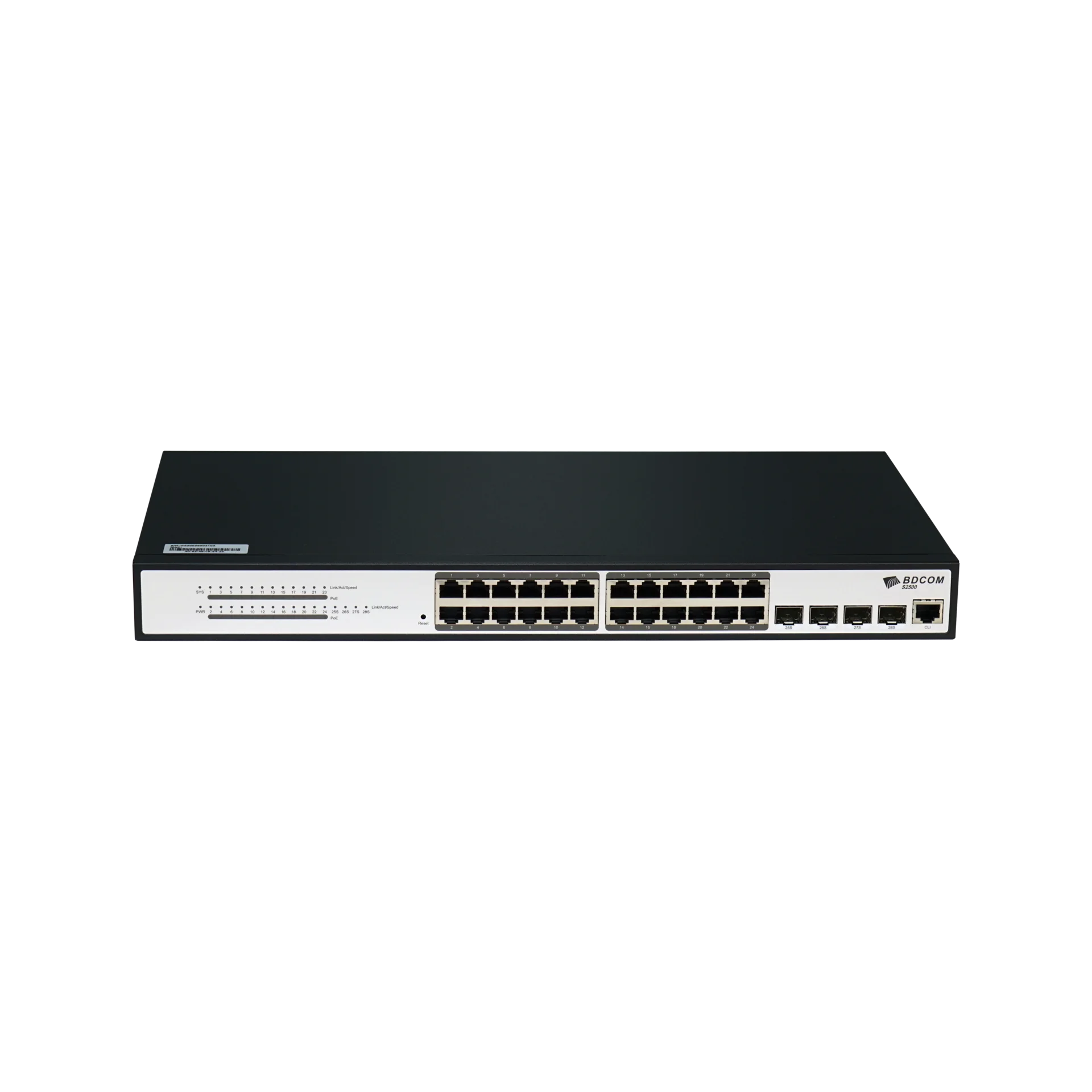BDCOM S2500-24P4S Price in Pakistan | 24-Port PoE Switch