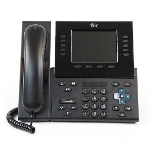 Cisco CP-8961-CL-K9 VoIP Phone - Image 3