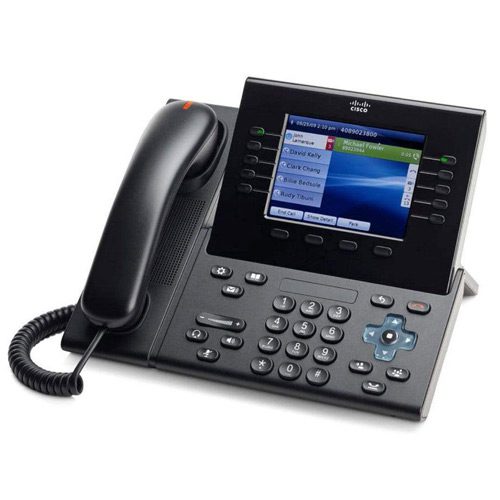 Cisco CP-8961-CL-K9 VoIP Phone - Image 4
