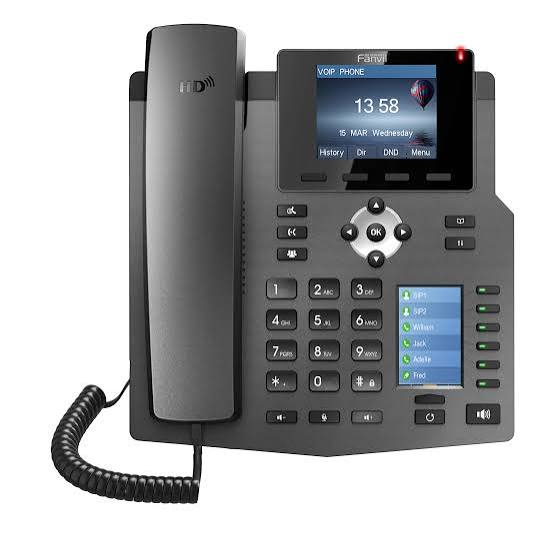 Fanvil X4G VoIP Phone Price in Pakistan | Gigabit SIP Business Phone