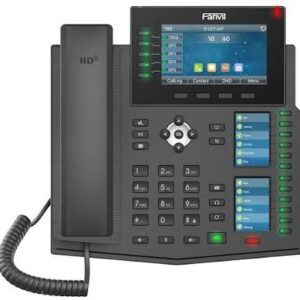 Fanvil X6U VoIP Phone Price in Pakistan | Premium SIP Business Phone