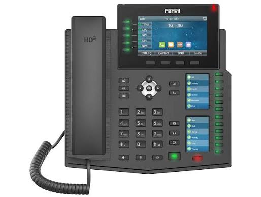 Fanvil X6U VoIP Phone Price in Pakistan | Premium SIP Business Phone