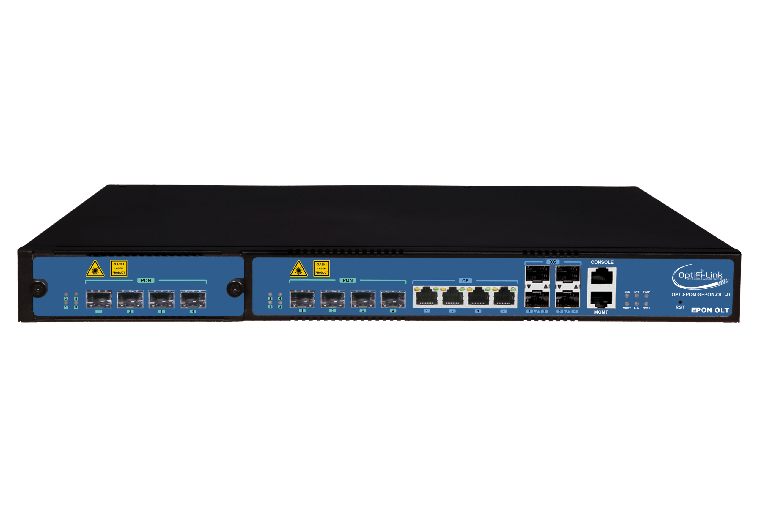 OPL-8PON GEPON OLT-D Price in Pakistan | 8-Port EPON OLT