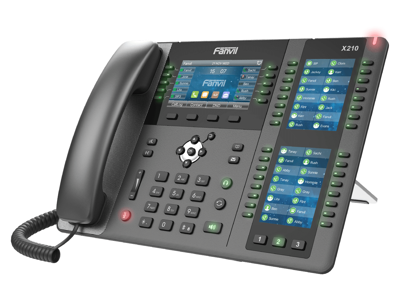 Fanvil X210 High-end Enterprise VoIP Phone price in Pakistan - Image 3