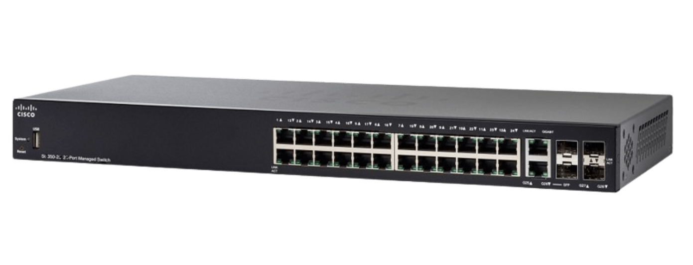 Cisco SF350-24P Managed Switch price in Pakistan